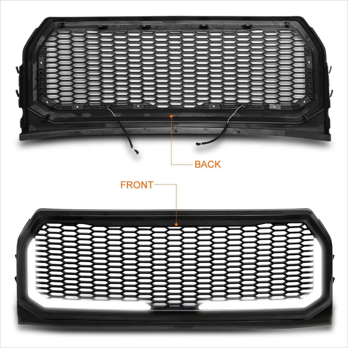 Front Bumper Brush Grille Guard for Chevy Colorado (2015–2019)