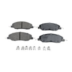 Brake Pad Set for Ford Mustang (2005–2010) Front RWD