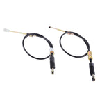 2X Manual Trans Shift Cable for Toyota RAV4 (1996–2000) 3382242030 3382142070