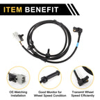 ABS Wheel Speed Sensor No. 5015283AA for Dodge Ram 1500 (2000–2001)