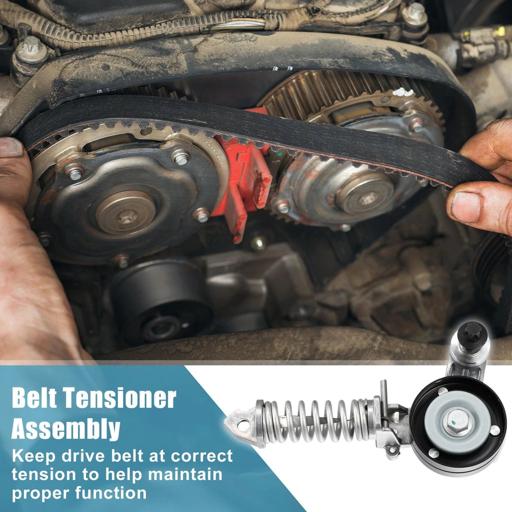 Belt Tensioner Pulley Assembly 25195388 for Chevrolet Sonic Trax Cruze (2012–2020)