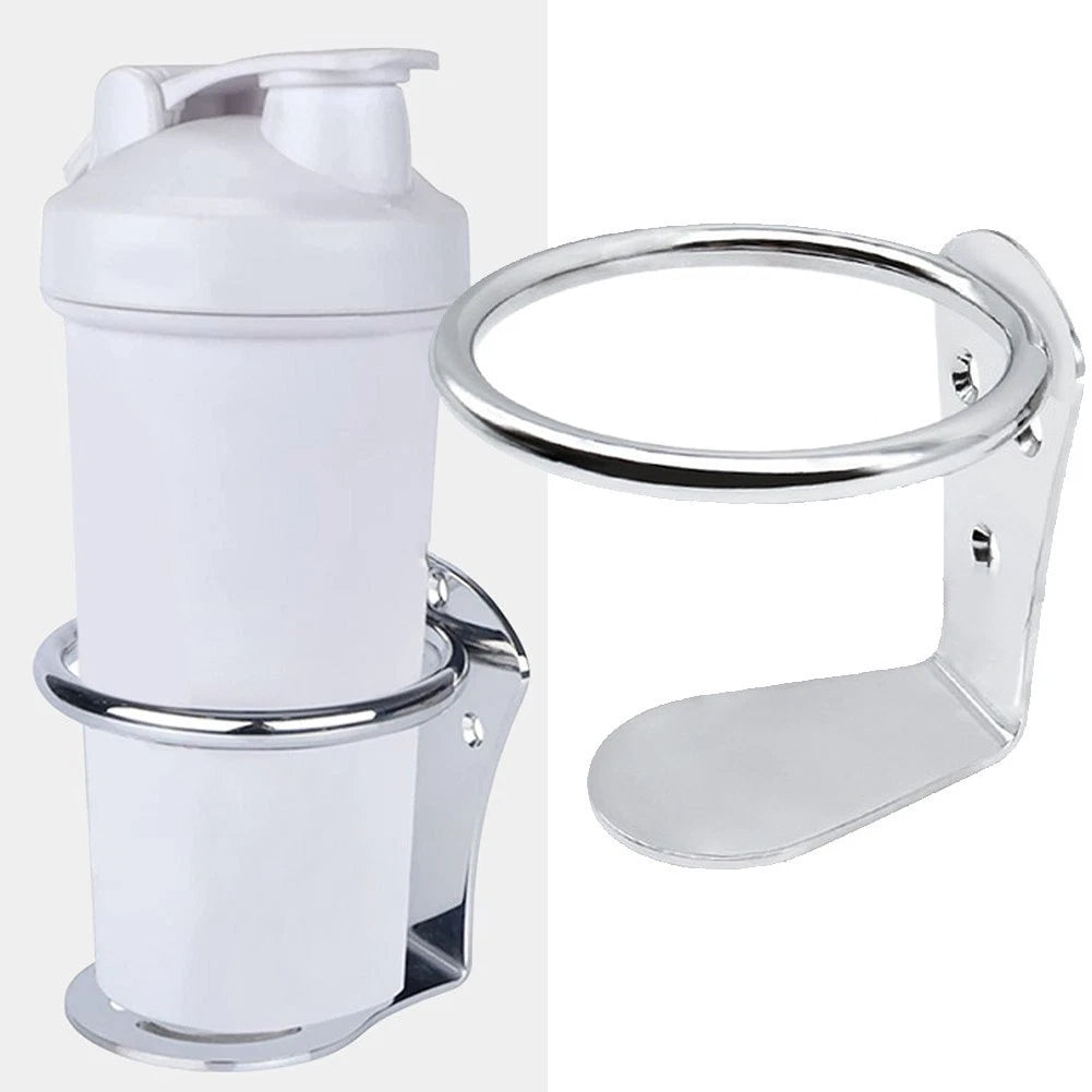316 Stainless Steel Wall Mount Drink Holder for Marine Use