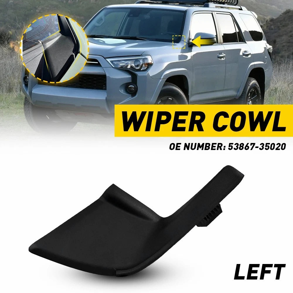 Left Side Door Entry Keypad Pillar Trim for Ford Explorer (2011–2019)