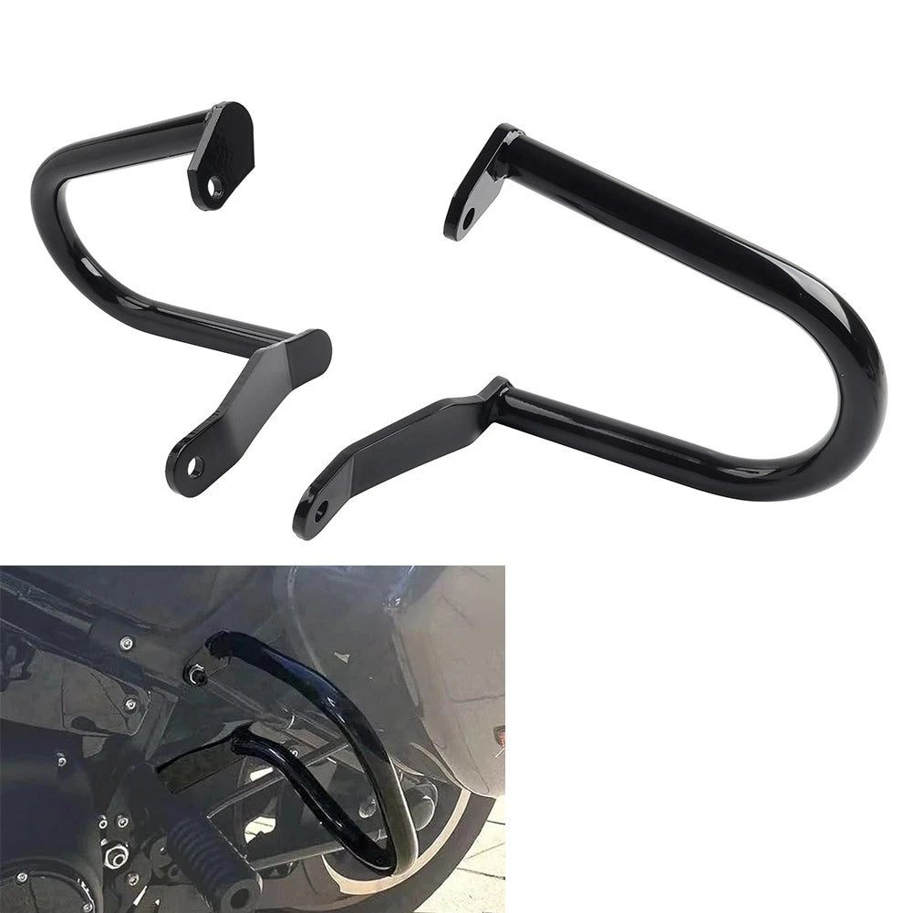 Saddlebag Guard Rear Crash Bars for Harley Low Rider ST FXLRST Sport Glide FLSB (2022–2023)