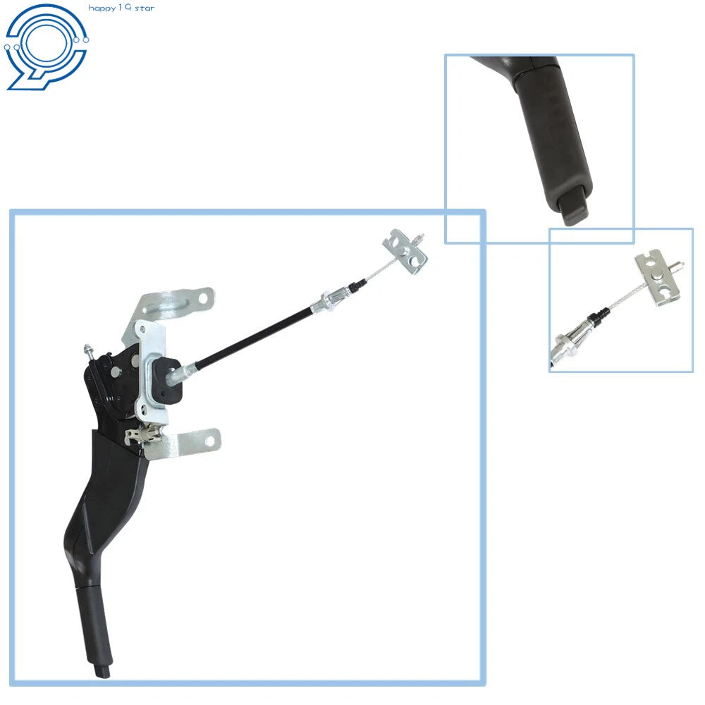 Parking E-Brake Handle Lever & Cable for Ford Mustang (2005–2009)