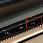Inner Convertible Lid Open Control Switch Button Cover for 2009-2016 BMW Z4