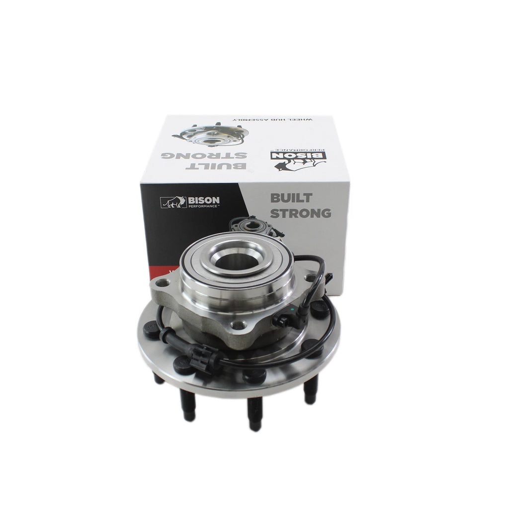 Front Wheel Bearing and Hub Assembly for Chevrolet Hummer 4WD (2003–2010)