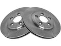 Rear Brake Rotor Set for Jaguar XJR (2003) KM833CG