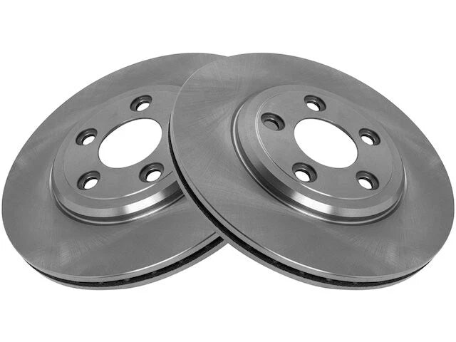 Rear Brake Rotor Set for Jaguar XJR (2003) KM833CG