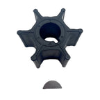 Water Pump Impeller with Key for Suzuki Outboard 9.9 15 HP (2-Stroke) (17461-93901)