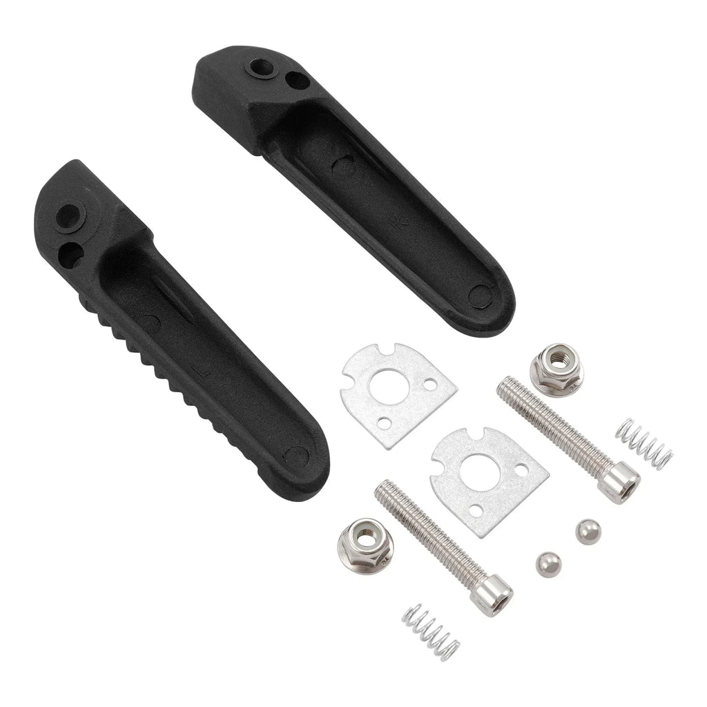 Passenger Footpegs for Yamaha YZF R1, YZF R6, VMAX (1998-2025)