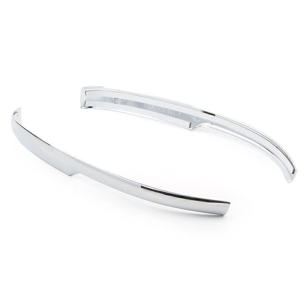 2X Chrome Side Rearview Mirror Cover Moulding Trim for Honda Accord (2018–2019)