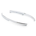 2X Chrome Side Rearview Mirror Cover Moulding Trim for Honda Accord (2018–2019)