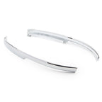 2X Chrome Side Rearview Mirror Cover Moulding Trim for Honda Accord (2018–2019)