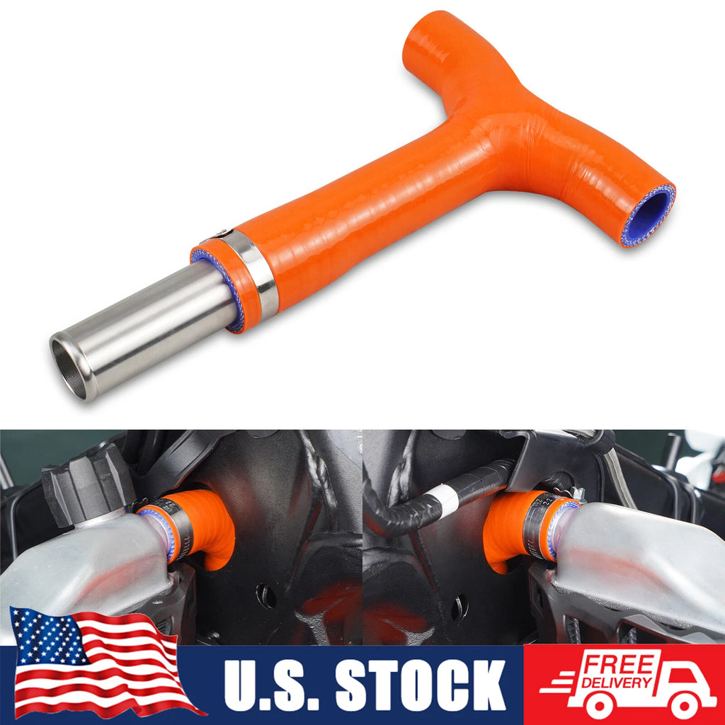 Frame T-Piece Radiator Hose for KTM 125-450 SX XC F XCW EXC (2023–2024)
