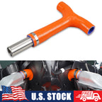 Frame T-Piece Radiator Hose for KTM 125-450 SX XC F XCW EXC (2023–2024)