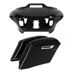 Inner Outer Fairings & 4" Stretched Saddlebags for Harley Road Glide (2015–2023)