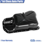 Engine Oil Pan Sump for Volkswagen Cabrio Golf Jetta Passat (1993–1999)