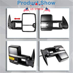 Towing Mirrors for Chevy Tahoe GMC Yukon (2003-2006)