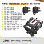 2X Ignition Coil for Mercury Mercruiser 35-80HP (8M0029482, 8M0044991)
