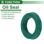 Set of 5 Oil Seal Ring 20x30x6mm for Rotary Shaft (High Pressure)