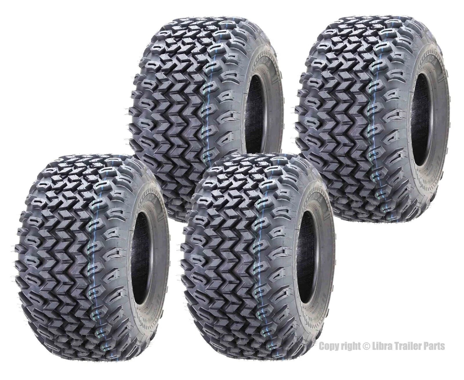 Set of 4 WANDA 22x11-10 UTV ATV Tires 22x11.00-10 4PR 10142
