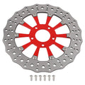 Front Brake Rotor Disc for Harley-Davidson Touring Trike Softail Dyna (11.8") (2010–2024)