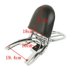 Sissy Bar Luggage Rack Baseplate for Harley V-Rod (2002–2006) Chrome
