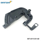 Bracket Clamp Kit for Yamaha F25C 40X (66T-43111-01-4D & 66T-43112)
