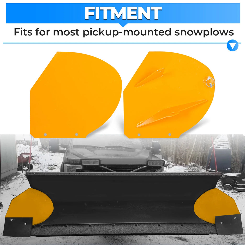 Snow Plow Extensions for Meyer Western Boss (20" Extenders)