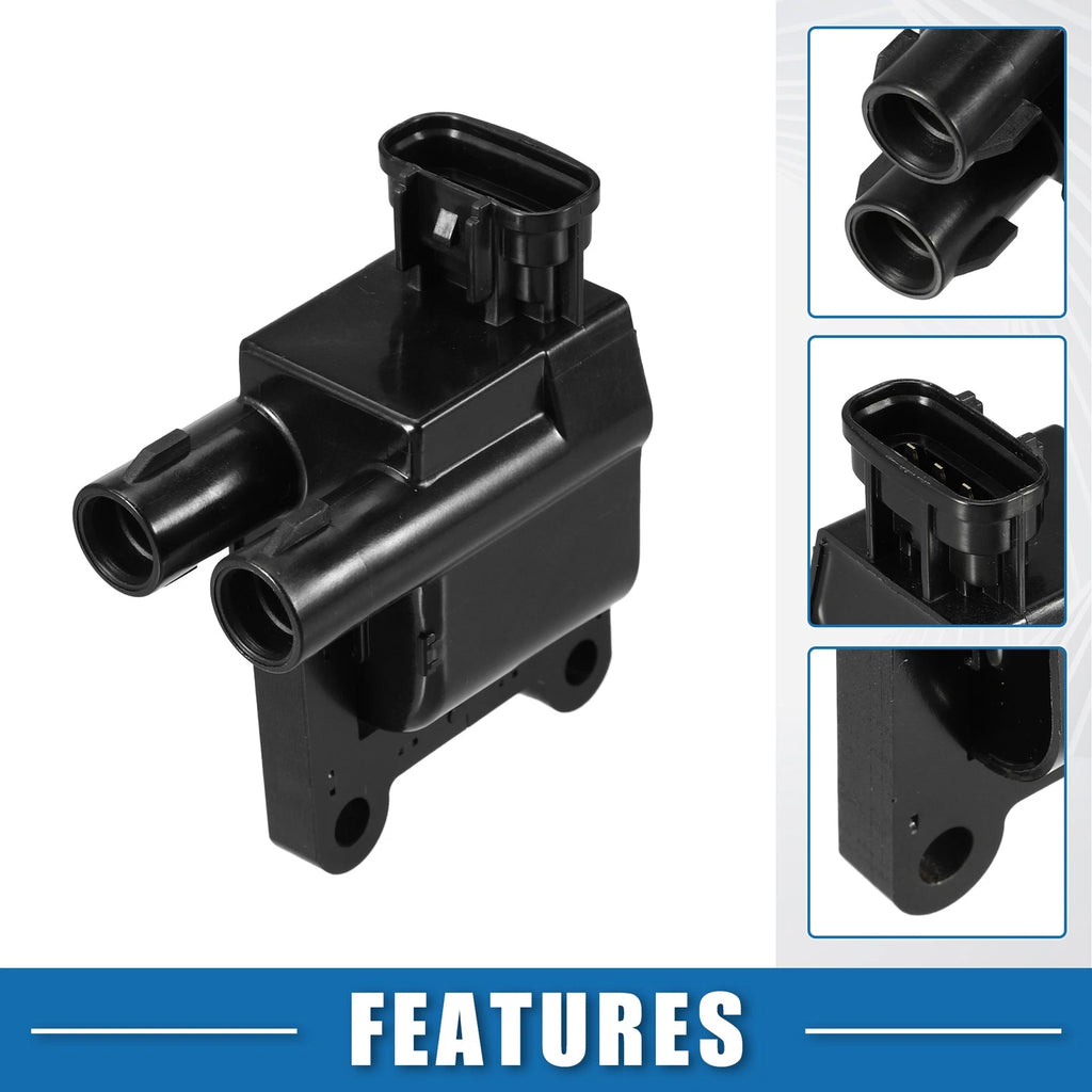 2X Ignition Coil Pack No. 9091902217 for Toyota Camry (1997–2001)