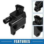 2X Ignition Coil Pack No. 9091902217 for Toyota Camry (1997–2001)
