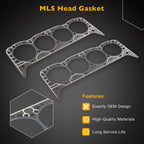 Cylinder Head Gasket Set for Mercruiser 350 CID (Year Range Not Specified)