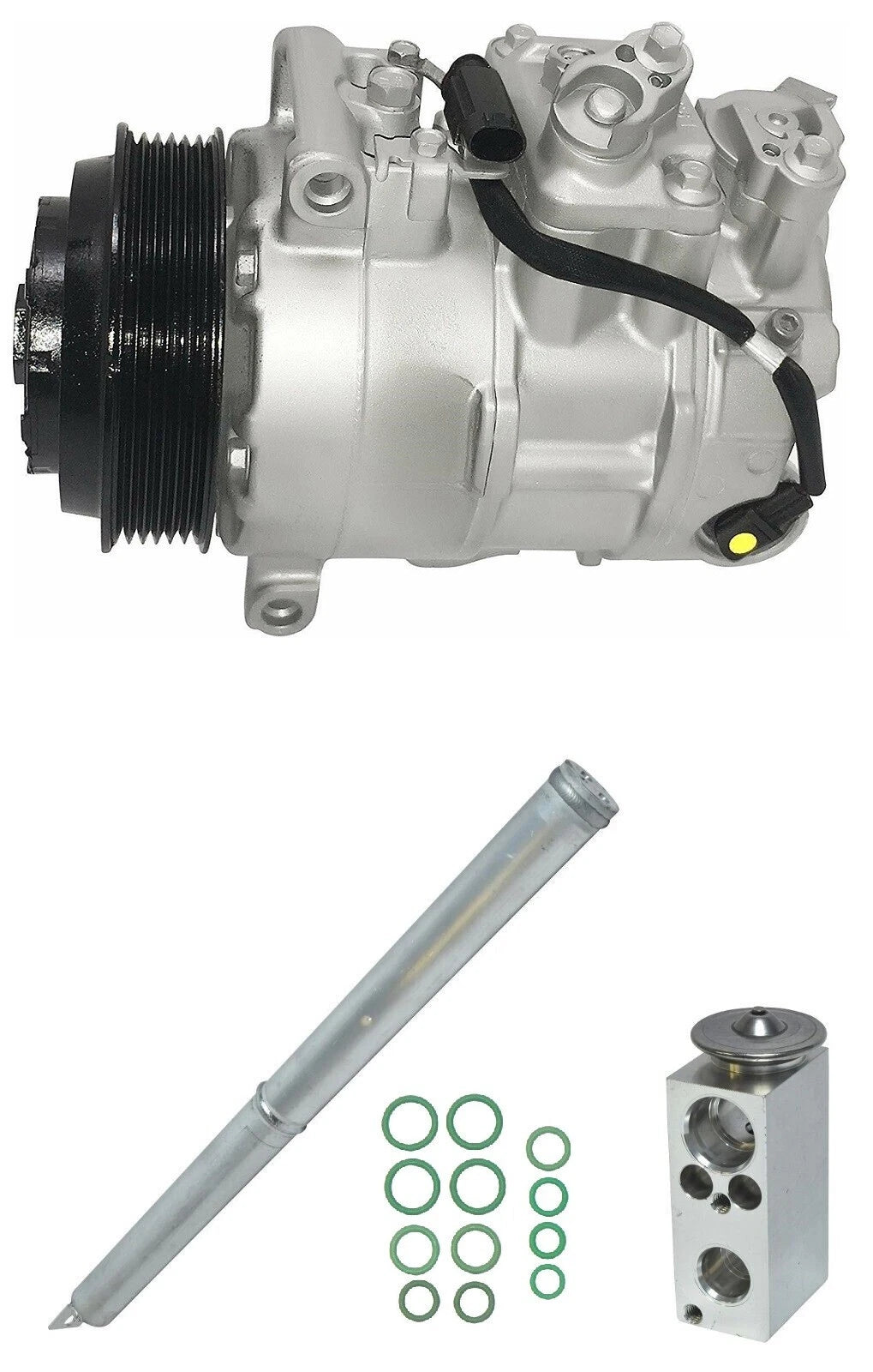 AC Compressor Kit for Mercedes ML63 AMG 5.5L (2012–2015)