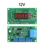Digital 4 Digit LED Counter for DC12V 24V Applications