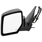 Power Mirror for Jeep Liberty (2008–2012) Driver Side Heated Textured Black