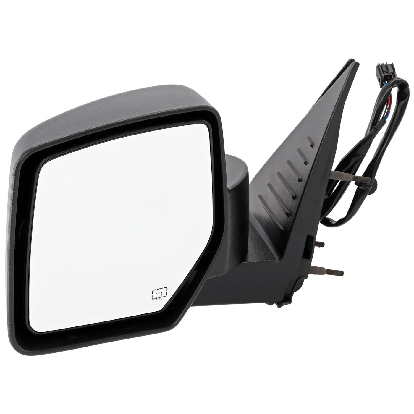 Power Mirror for Jeep Liberty (2008–2012) Driver Side Heated Textured Black