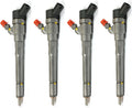 Set of 4 Fuel Injectors for Chevrolet Cruze (2011–2019) 0445110269 0445110270 96440397