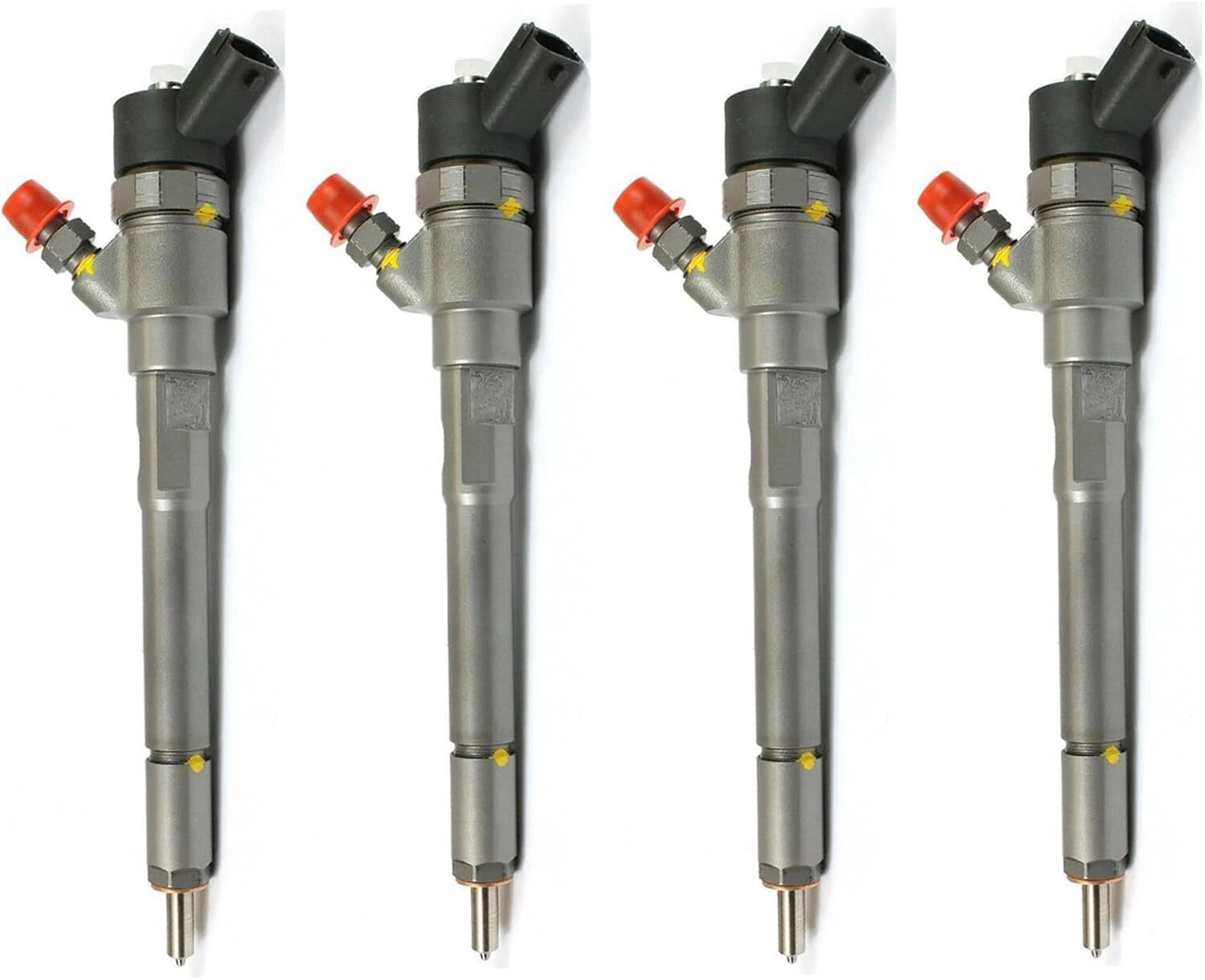 Set of 4 Fuel Injectors for Chevrolet Cruze (2011–2019) 0445110269 0445110270 96440397