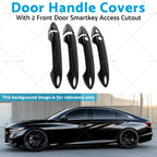 Set of 4 Door Handle Covers for Honda Pilot Accord Ridgeline (ADP12714701S)