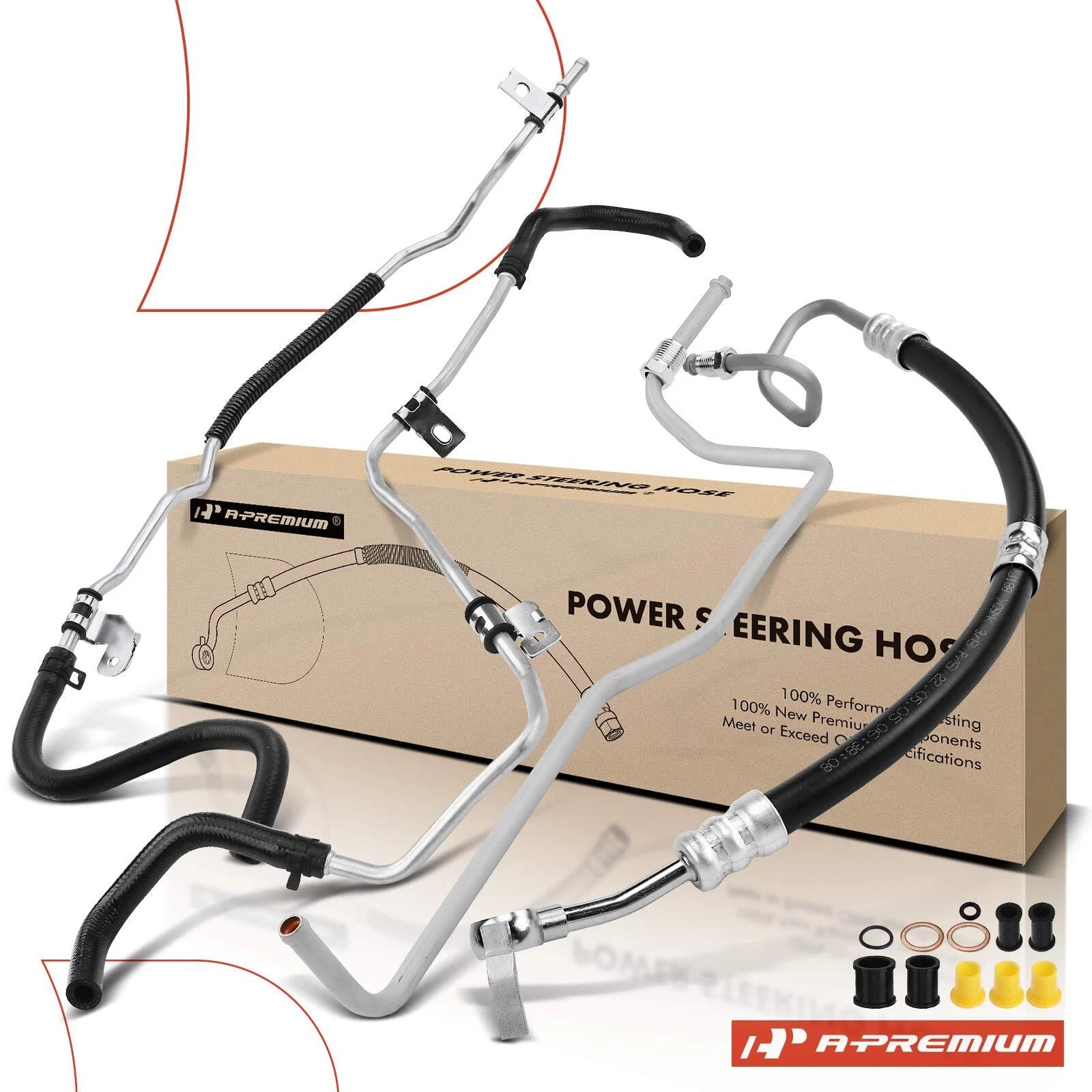 Power Steering Hose for Toyota Highlander (2008â2013)
