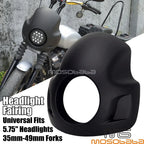 5.3/4'' Headlight Fairing Cover for Harley Sportster XL 1200 883 (2004-2023)