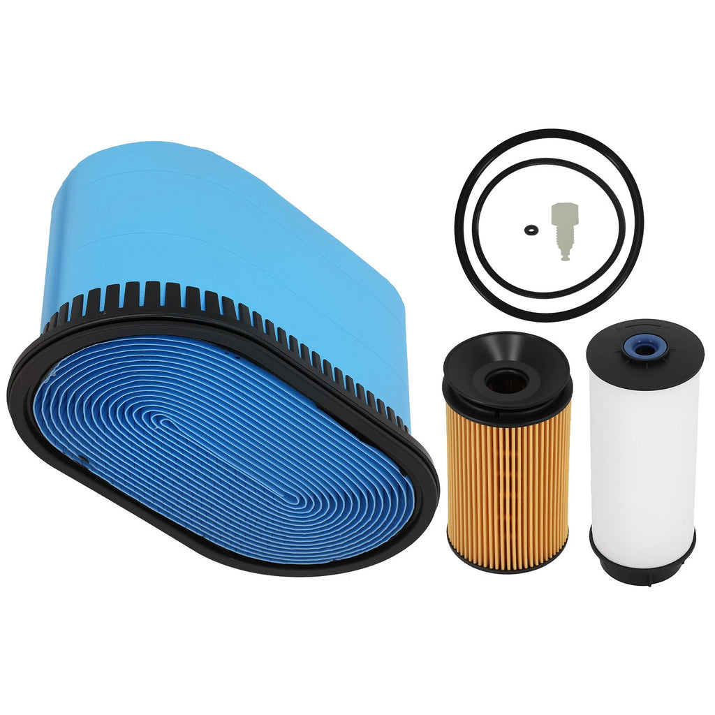 Oil Filter Kit for Mitsubishi Fuso Canter FE125 FE130 FE160 2012-2018 QC000001