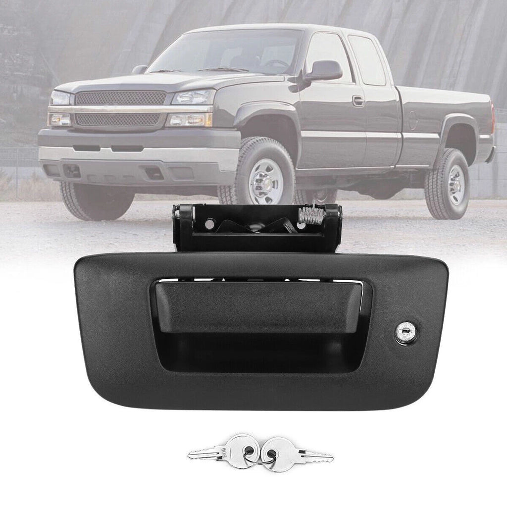 Tailgate Lock Kit for Chevrolet Silverado, GMC Sierra (2007–2014) 22755305 2-Key