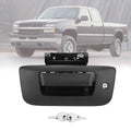 Tailgate Lock Kit for Chevrolet Silverado, GMC Sierra (2007–2014) 22755305 2-Key