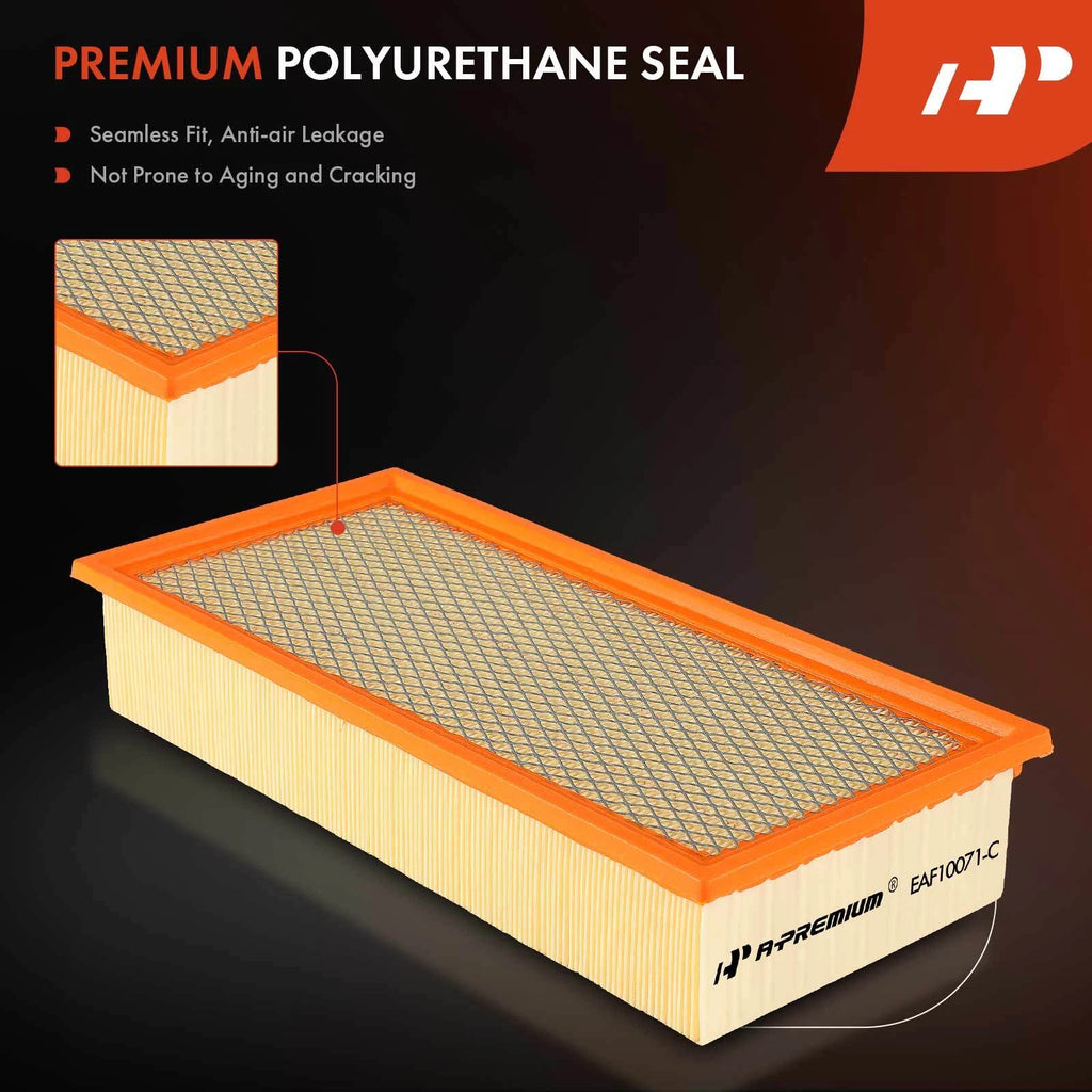 Engine Air Filter for F250 F350 F450 Super Duty (2005–2007)