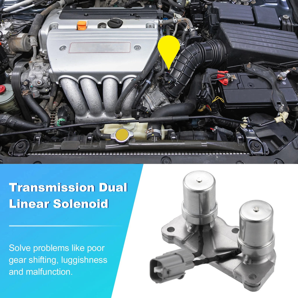 28300P24J01 Transmission Shift Solenoid for Honda CR-V (1997–2001)