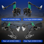 4x Air Suspension Height Level Sensors for Audi A6 A7 S6 S7 S8 (2011–2018)