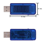 USB Voltage and Current Tester for USB Devices