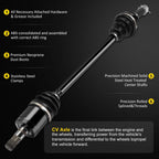 Front Left CV Joint Axle Shaft for John Deere Gator XUV 825i (2011–2017)